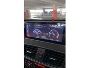 Android Radio Mape Multimedija za BMW X3