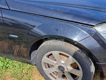 Blatobran i krilo za Mercedes Benz C 180, C 200, C 220 ... od 2008. do 2010. god.