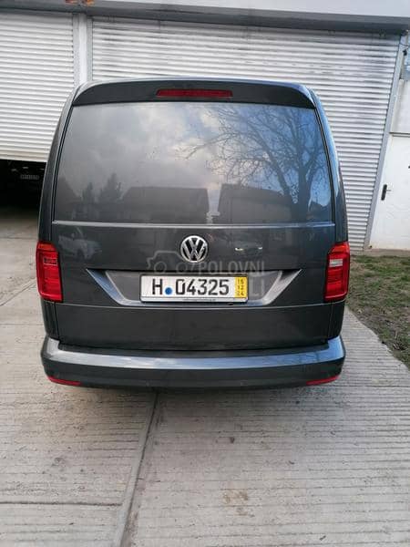 Volkswagen Caddy Maxi METAN DSG
