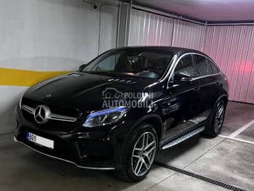 Mercedes Benz GLE 350 Coupe 4MATIC 9g/Air