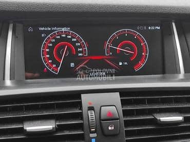 Android Radio Multimedija Mape za BMW X3
