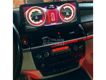 Android Radio Mape Multimedija za BMW X5