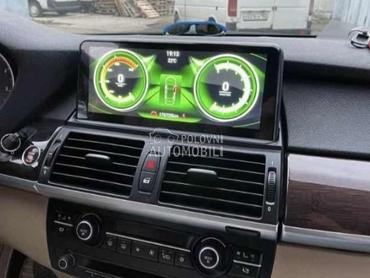 Android Multimedija GPS CD DVD za BMW X5