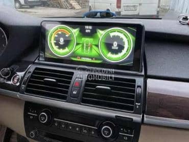 Android Radio Mape Multimedija za BMW X5