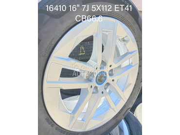 Aluminijumske felne  16" 5 x 112