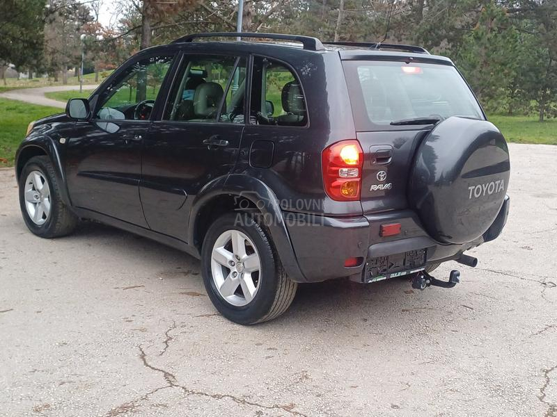 Toyota RAV 4 D4d kuka