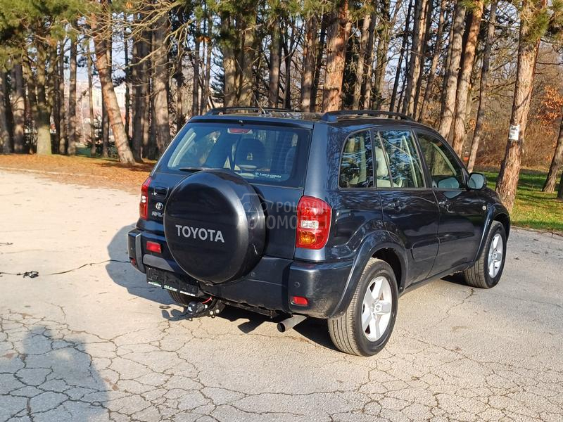 Toyota RAV 4 D4d kuka