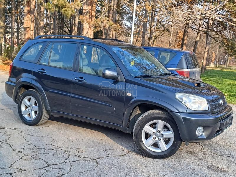 Toyota RAV 4 D4d kuka