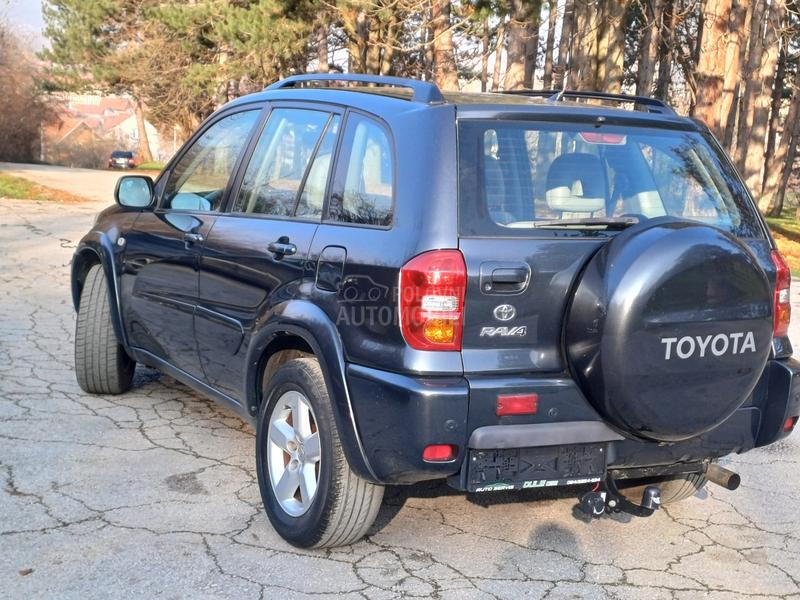 Toyota RAV 4 D4d kuka