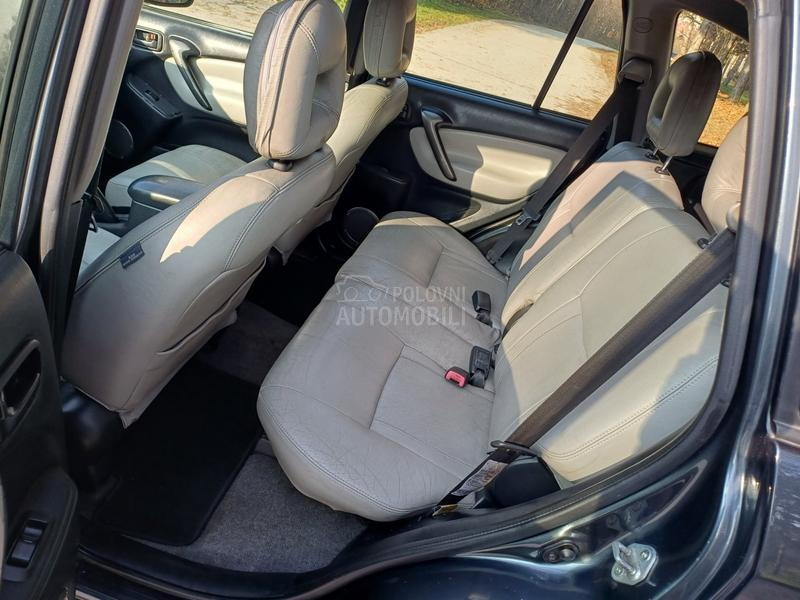 Toyota RAV 4 D4d kuka