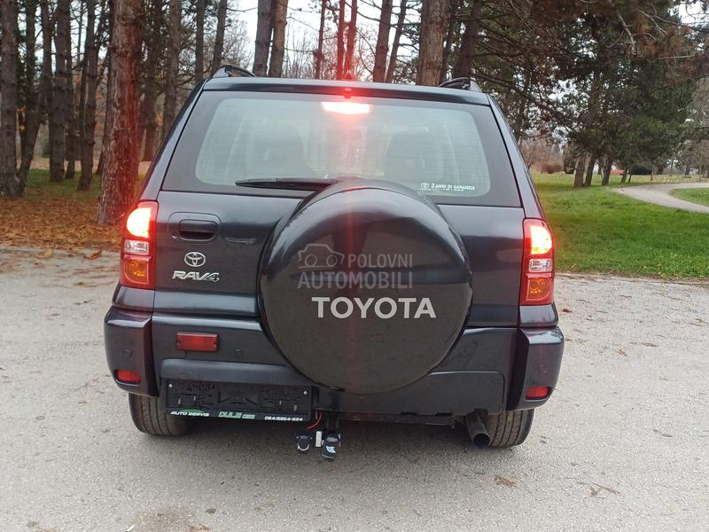 Toyota RAV 4 D4d kuka
