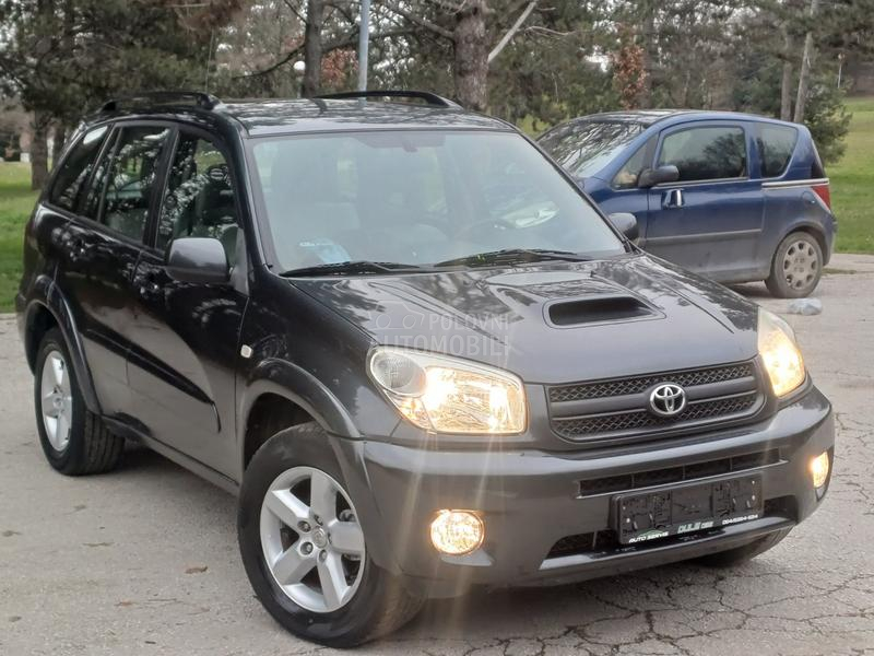 Toyota RAV 4 D4d kuka