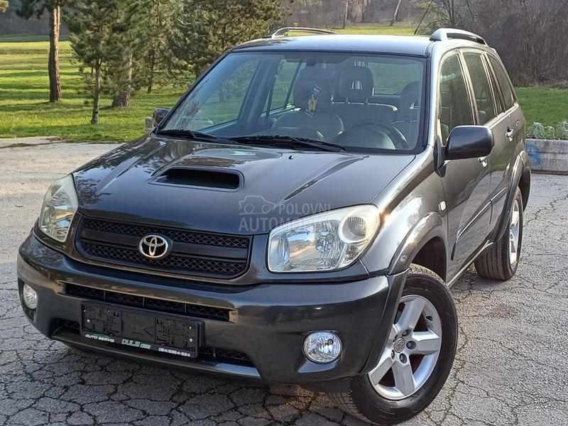 Toyota RAV 4 D4d kuka