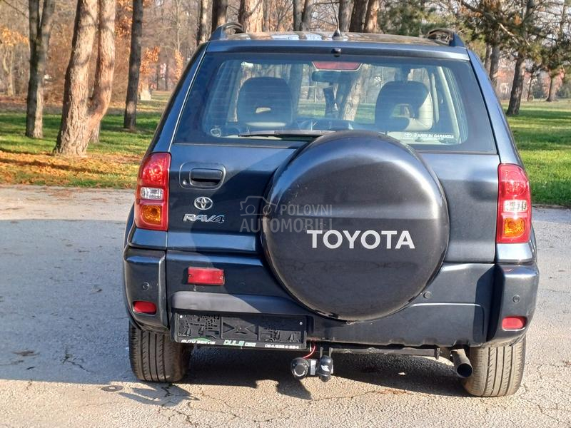 Toyota RAV 4 D4d kuka