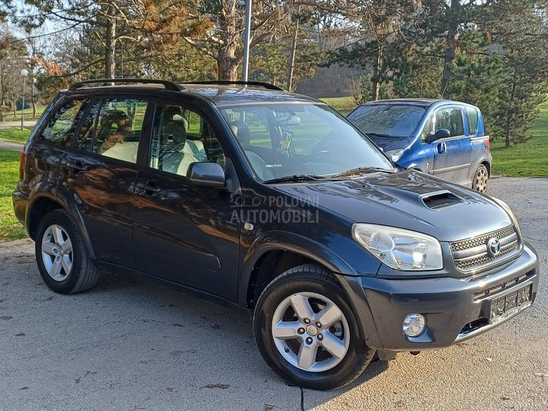 Toyota RAV 4 D4d kuka