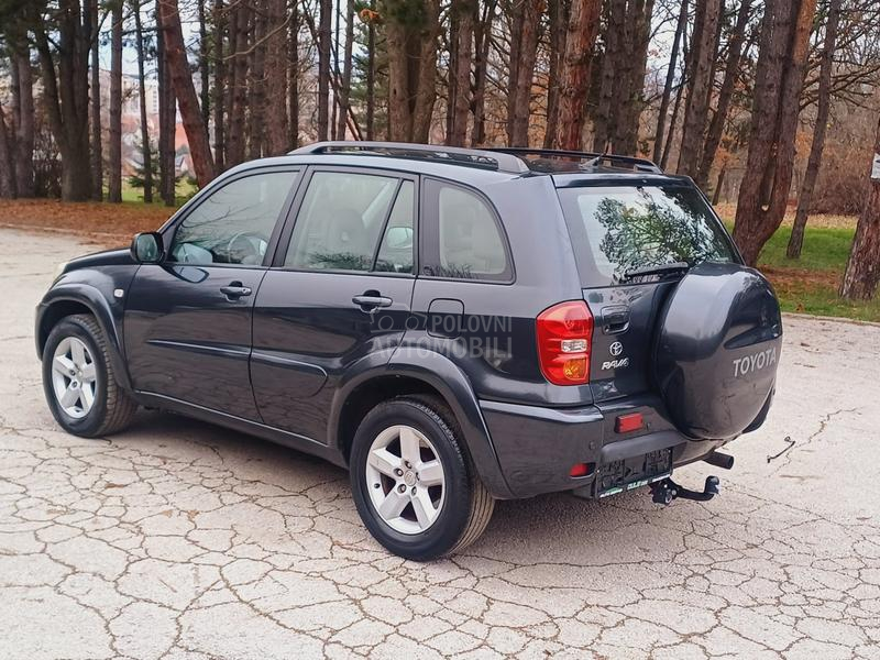 Toyota RAV 4 D4d kuka