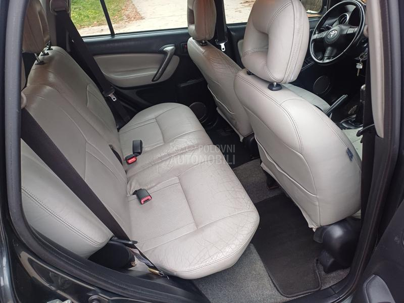 Toyota RAV 4 D4d kuka