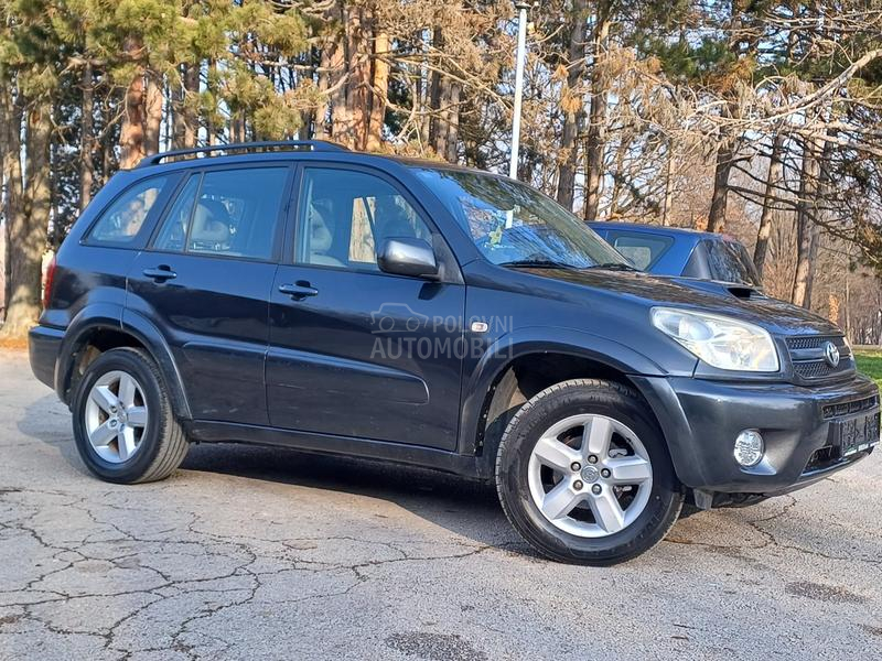 Toyota RAV 4 D4d kuka