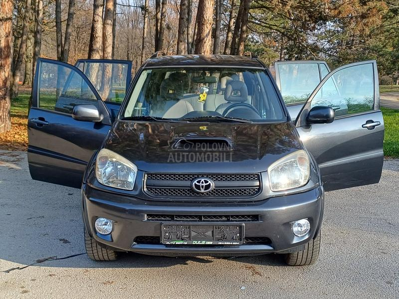 Toyota RAV 4 D4d kuka