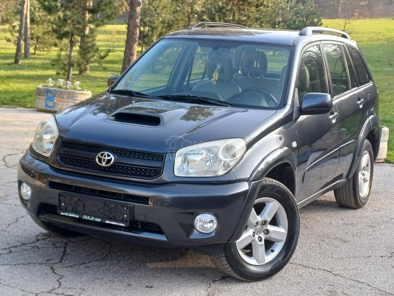 Toyota RAV 4 D4d kuka