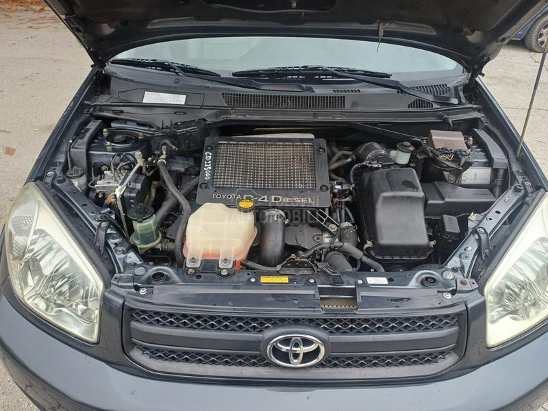 Toyota RAV 4 D4d kuka