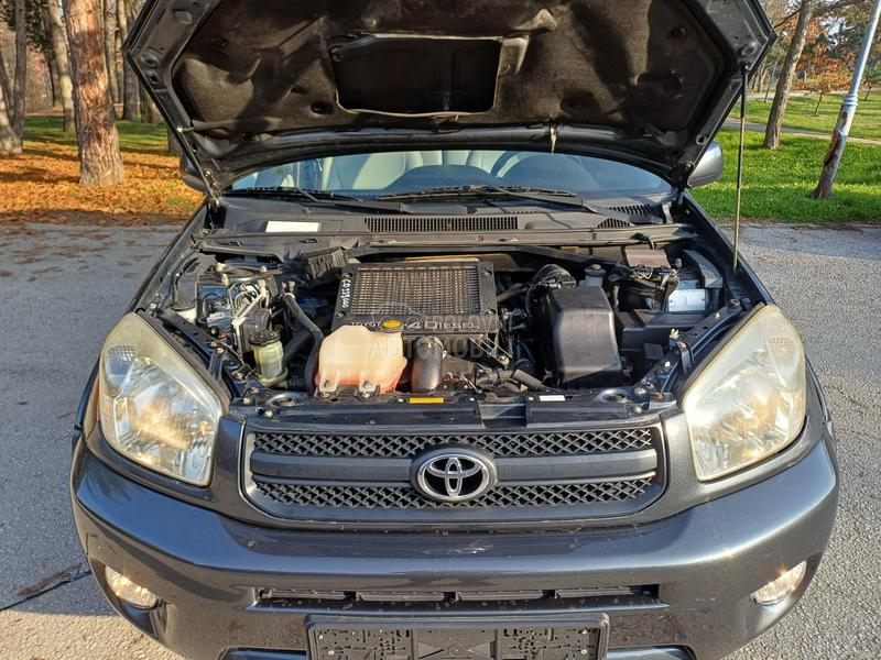 Toyota RAV 4 D4d kuka