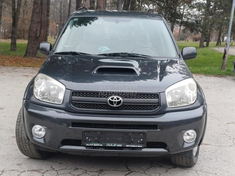 Toyota RAV 4 D4d kuka