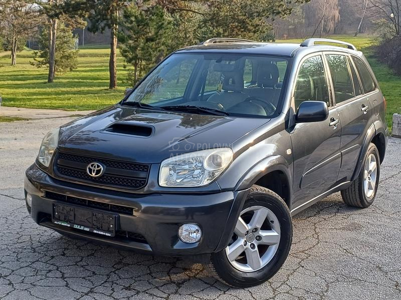 Toyota RAV 4 D4d kuka
