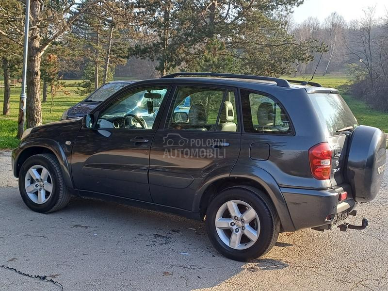 Toyota RAV 4 D4d kuka