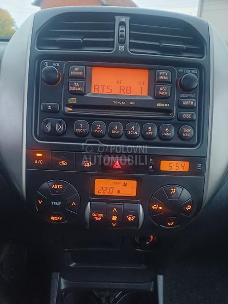 Toyota RAV 4 D4d kuka