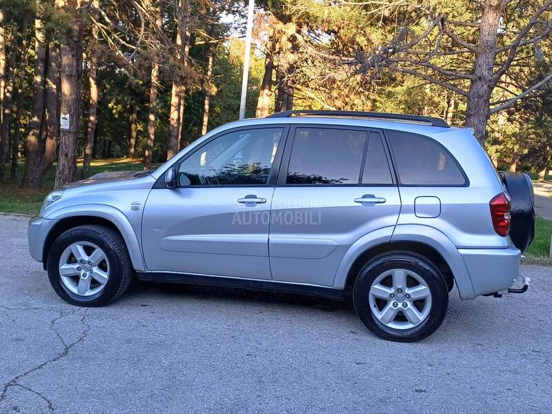Toyota RAV 4 D4d kuka 12 /05