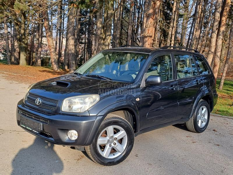 Toyota RAV 4 D4d kuka