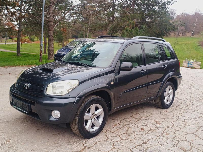 Toyota RAV 4 D4d kuka