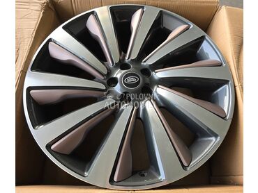Aluminijumske felne land rover original 23" 5 x 120