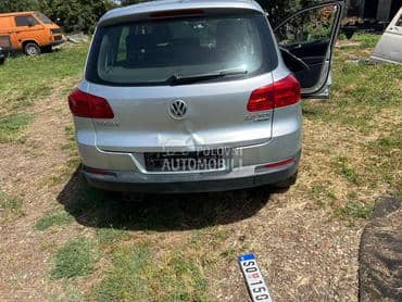 Brava gepeka za Volkswagen Tiguan