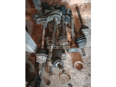 Poluosovine za Fiat Punto od 2000. do 2018. god.