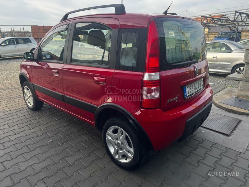 Fiat Panda 1.3JTD 4X4