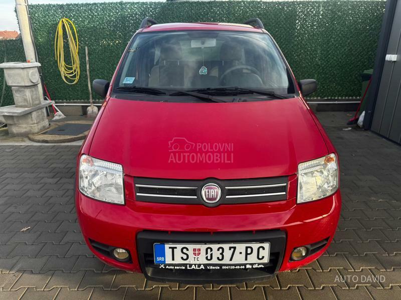 Fiat Panda 1.3JTD 4X4