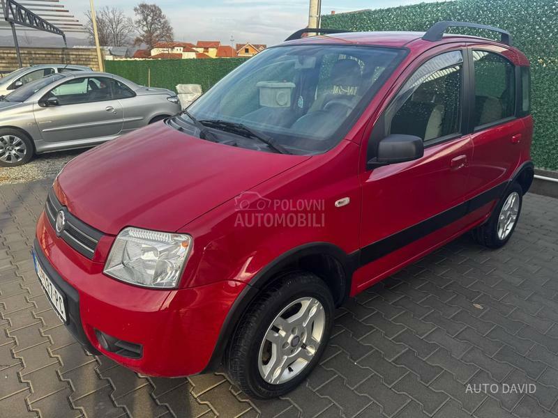 Fiat Panda 1.3JTD 4X4