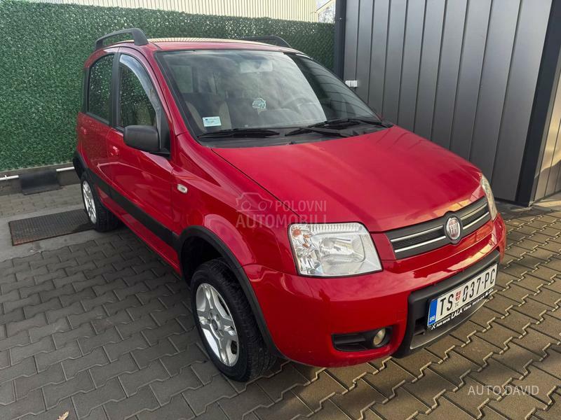 Fiat Panda 1.3JTD 4X4