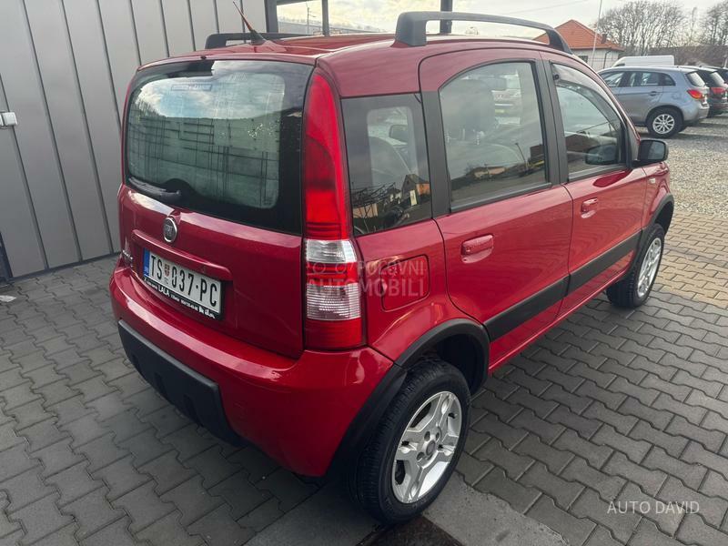 Fiat Panda 1.3JTD 4X4