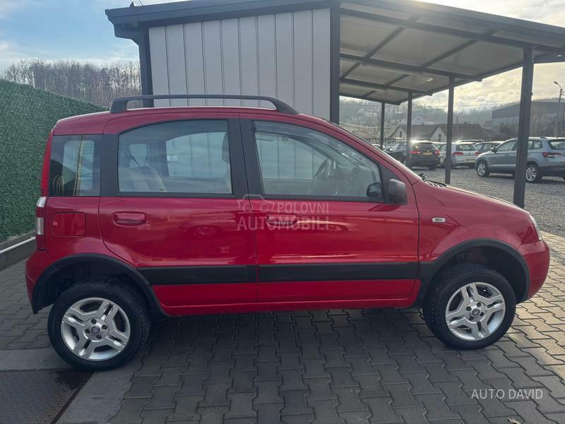 Fiat Panda 1.3JTD 4X4