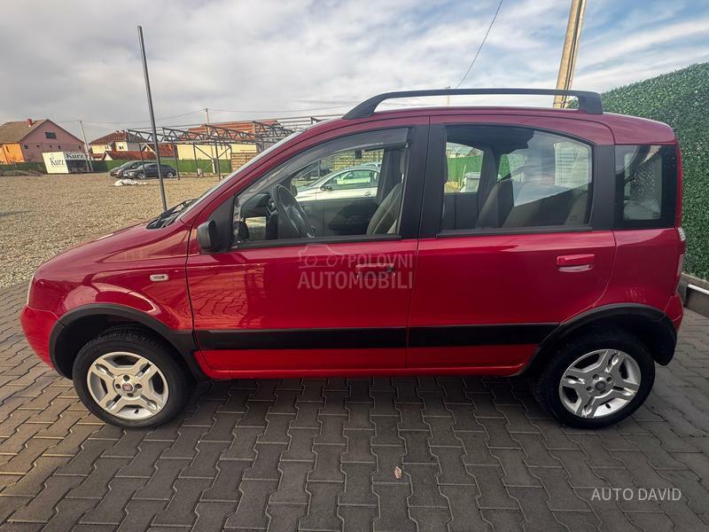 Fiat Panda 1.3JTD 4X4