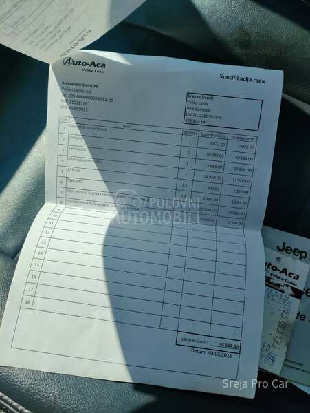 Jeep Compass 2.0 CRD FUL