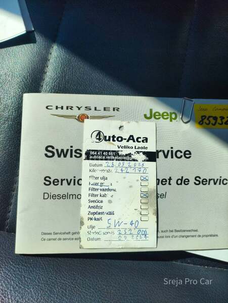 Jeep Compass 2.0 CRD FUL