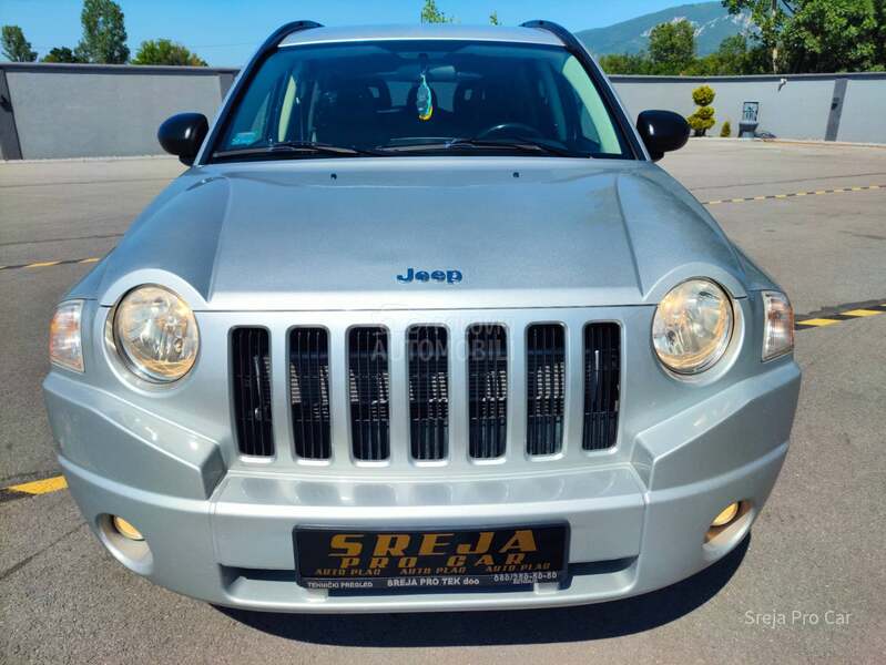 Jeep Compass 2.0 CRD FUL