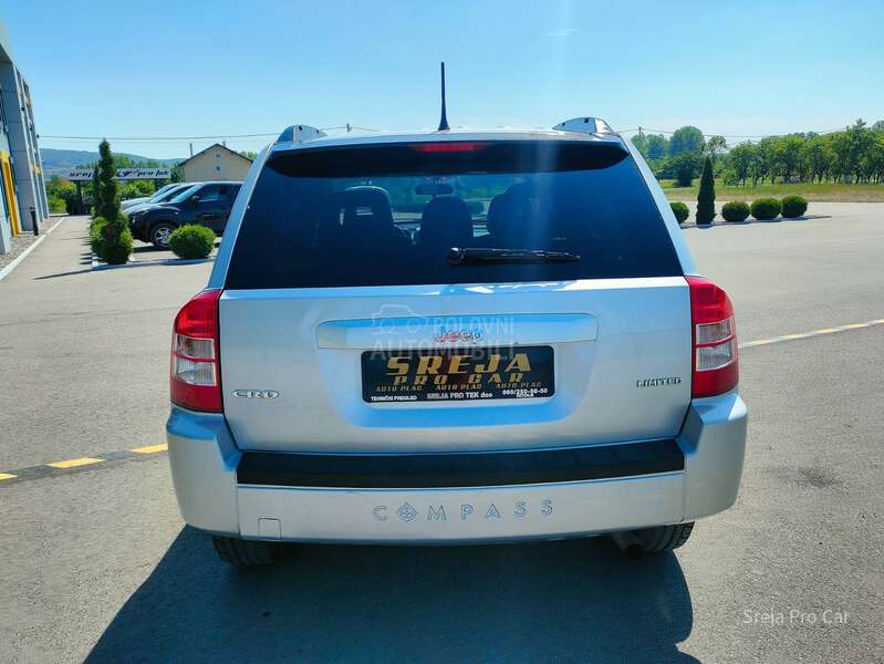 Jeep Compass 2.0 CRD FUL
