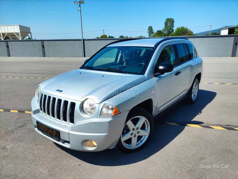 Jeep Compass 2.0 CRD FUL