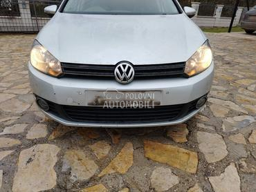 Branik far krilo hauba za Volkswagen Golf 6 od 2009. do 2012. god.