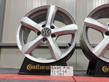 Aluminijumske felne  16" 5 x 112